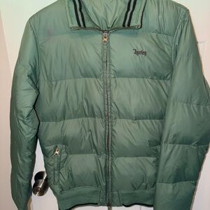 Hurley Sage Green Puffer Jacket
